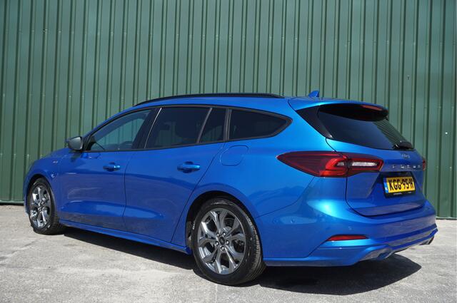 Ford FOCUS Wagon 1.0 EcoBoost Hybrid ST Line 155pk Automaat + LED/ Carplay/ Camera/ Schitterend/ Garantie!