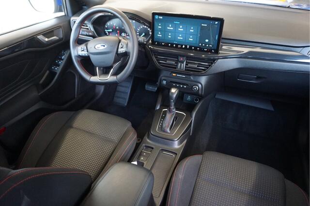 Ford FOCUS Wagon 1.0 EcoBoost Hybrid ST Line 155pk Automaat + LED/ Carplay/ Camera/ Schitterend/ Garantie!