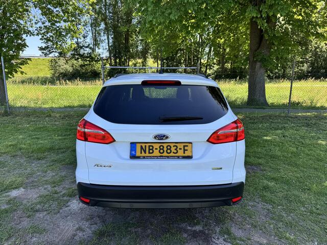 Ford FOCUS Wagon 1.0 EB 100PK Lease Edition | NW. GELEVERD | DEALER ONDERHOUDEN | CARPLAY | NAVI | CRUISE | AIRCO |