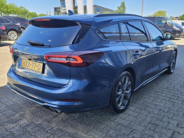 Ford FOCUS Wagon 1.0 EcoBoost Hybrid ST Line | Chrome Blue | Winter Pack | Driver Assistance Pack | NL Auto |