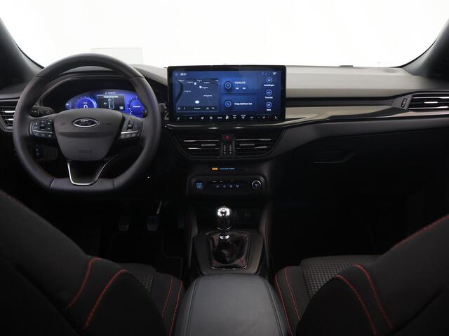 Ford FOCUS Wagon 1.0 EcoBoost Hybrid ST Line X | Afneembare Trekhaak | Winterpakket | Cruise Control Adaptief | Parkeercamera | HUD | Navigatie | Apple Carplay/Android Auto |