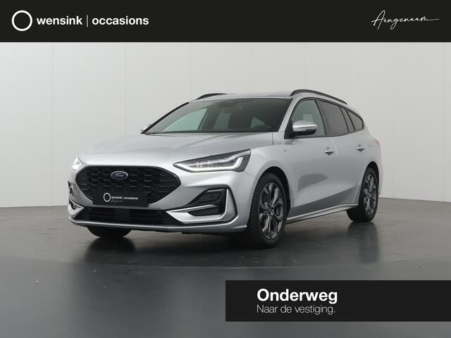 Ford FOCUS Wagon 1.0 EcoBoost Hybrid ST Line X | Afneembare Trekhaak | Winterpakket | Cruise Control Adaptief | Parkeercamera | HUD | Navigatie | Apple Carplay/Android Auto |
