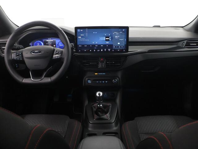 Ford FOCUS Wagon 1.0 EcoBoost Hybrid ST Line X | Afneembare Trekhaak | Winterpakket | Cruise Control Adaptief | Parkeercamera | HUD | Navigatie | Apple Carplay/Android Auto |