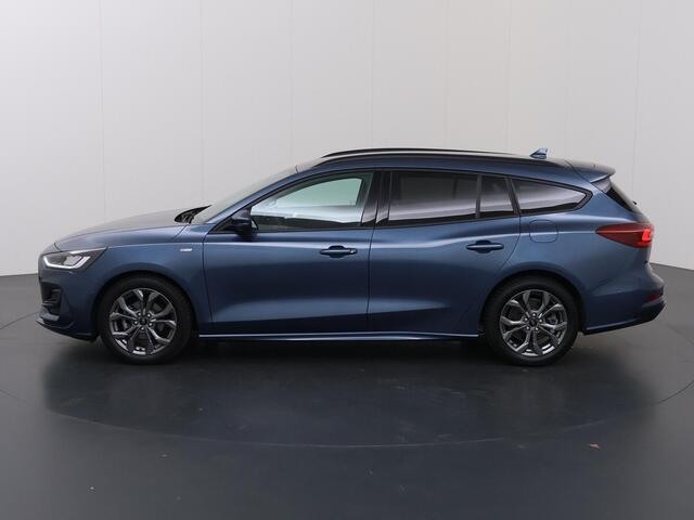 Ford FOCUS Wagon 1.0 EcoBoost Hybrid ST Line X | Afneembare Trekhaak | Winterpakket | Cruise Control Adaptief | Parkeercamera | HUD | Navigatie | Apple Carplay/Android Auto |