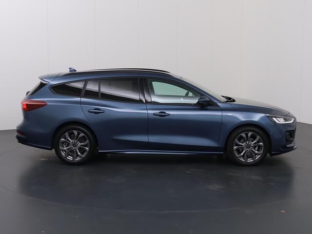 Ford FOCUS Wagon 1.0 EcoBoost Hybrid ST Line X | Afneembare Trekhaak | Winterpakket | Cruise Control Adaptief | Parkeercamera | HUD | Navigatie | Apple Carplay/Android Auto |