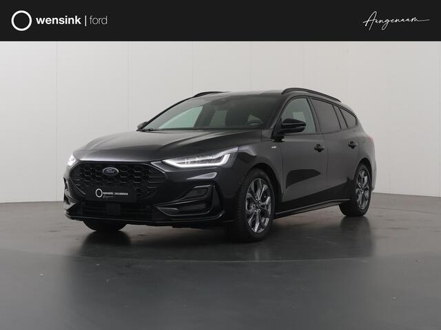 Ford FOCUS Wagon 1.0 EcoBoost Hybrid ST Line X | Afneembare Trekhaak | Winterpakket | Cruise Control Adaptief | Parkeercamera | HUD | Navigatie | Apple Carplay/Android Auto |