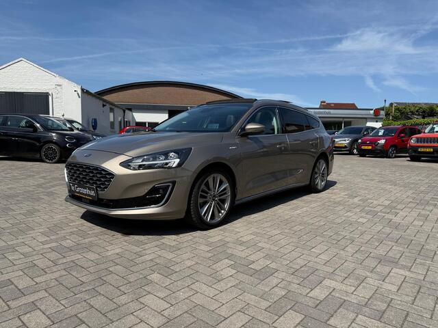 Ford FOCUS Wagon 1.5 AUT Vignale | Open dak | Trekhaak |