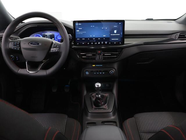Ford FOCUS Wagon 1.0 EcoBoost Hybrid ST Line X | Afneembare Trekhaak | Winterpakket | Cruise Control Adaptief | Parkeercamera | HUD | Navigatie | Apple Carplay/Android Auto |