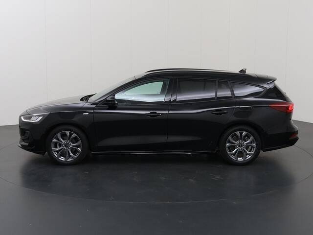 Ford FOCUS Wagon 1.0 EcoBoost Hybrid ST Line X | Afneembare Trekhaak | Winterpakket | Cruise Control Adaptief | Parkeercamera | HUD | Navigatie | Apple Carplay/Android Auto |
