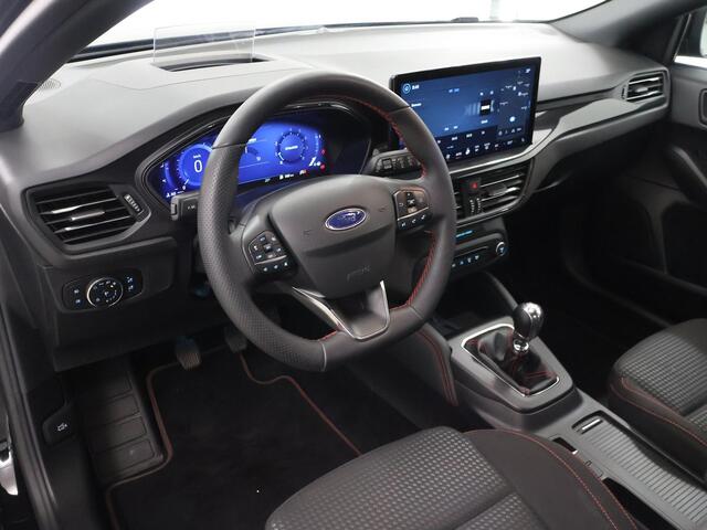 Ford FOCUS Wagon 1.0 EcoBoost Hybrid ST Line X | Afneembare Trekhaak | Winterpakket | Cruise Control Adaptief | Parkeercamera | HUD | Navigatie | Apple Carplay/Android Auto |