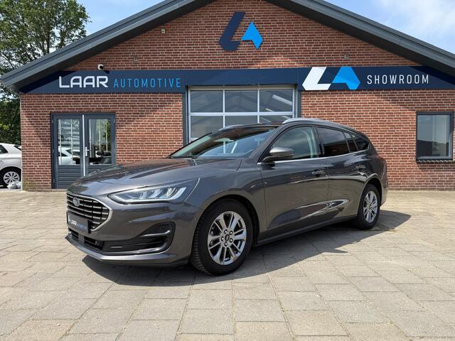 Ford FOCUS Wagon 1.0 EcoBoost 155PK Hybrid Titanium 1ste Eigenaar | Navi | Camera | Groot Navi | Trekhaak