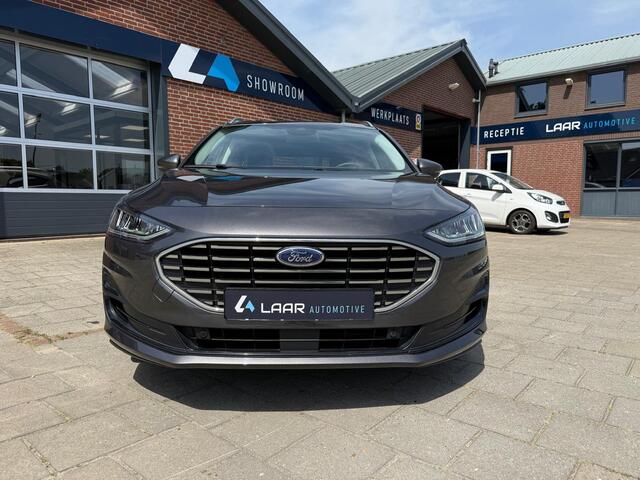 Ford FOCUS Wagon 1.0 EcoBoost 155PK Hybrid Titanium 1ste Eigenaar | Navi | Camera | Groot Navi | Trekhaak
