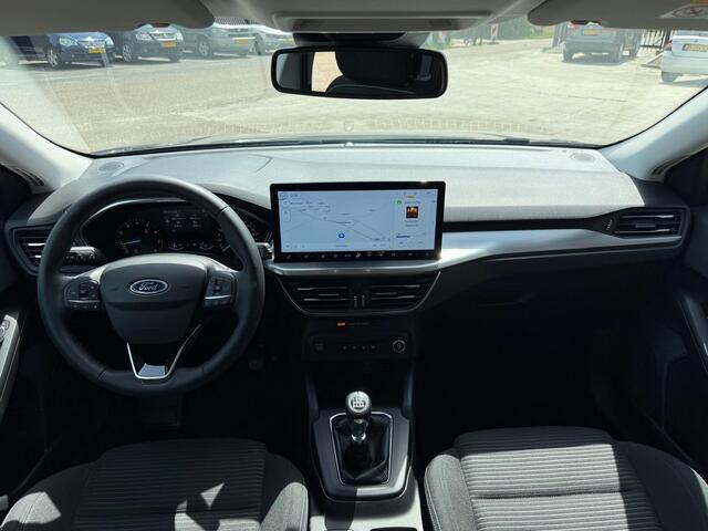 Ford FOCUS Wagon 1.0 EcoBoost 155PK Hybrid Titanium 1ste Eigenaar | Navi | Camera | Groot Navi | Trekhaak