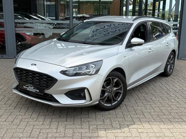 Ford FOCUS 1.0 EBH ST LINE X AIRCO NAVI LMV PDC WINTERPACK