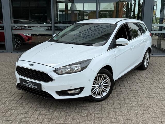 Ford FOCUS 1.0 TITANIUM NAVI AIRCO PDC LMV WINTERPACK