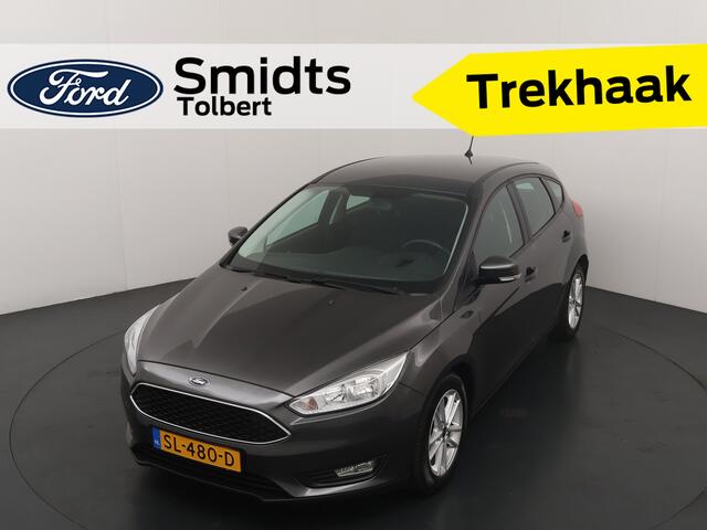 Ford FOCUS EcoBoost 100pk Lease Edition | Trekhaak | Parkeersensoren achter | Airco | Cruise | Apple carplay & Android auto |