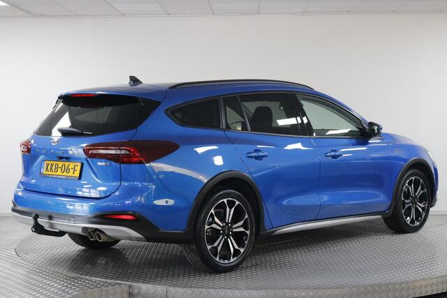 Ford FOCUS Wagon 1.0 EcoBoost Hybrid Active X 155 PK. Clima | Head up display | Carplay | Camera | Volle auto!