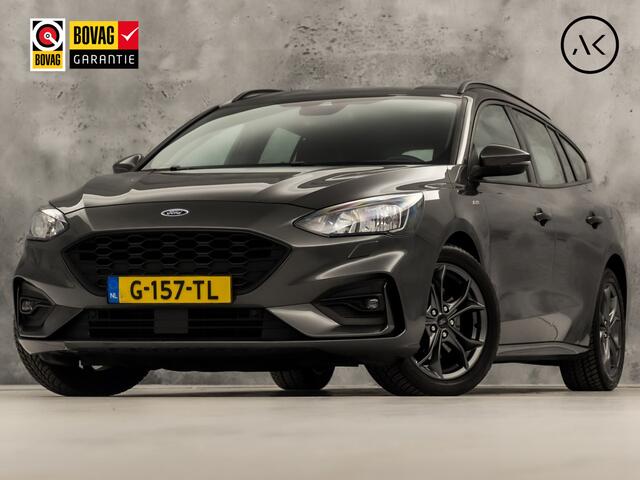 Ford FOCUS Wagon 1.5 EcoBoost ST Line 150Pk Automaat (APPLE CARPLAY, GROOT NAVI, STOELVERWARMING, KEYLESS, SPORTSTOELEN, PARKEERSENSOREN, CRUISE, LANE ASSIST, NIEUWSTAAT)