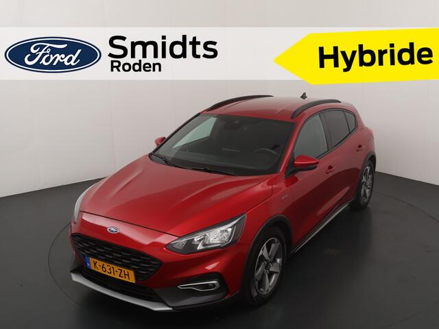 Ford FOCUS 125pk EcoBoost Hybrid Active X Business 5drs