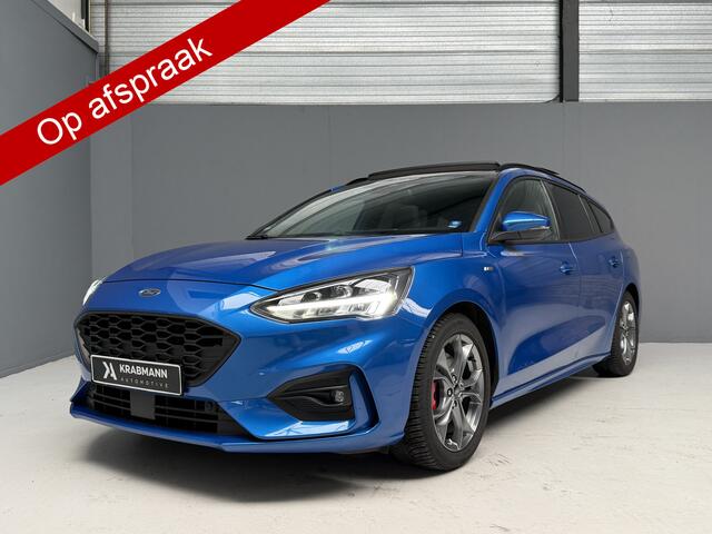 Ford FOCUS Wagon 1.0 EB Hybrid ST Line X 155pk|Pano|Led|Adapt-Cruise|Winterpack