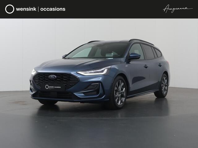 Ford FOCUS Wagon 1.0 EcoBoost Hybrid ST Line X | Afneembare Trekhaak | Winterpakket | Cruise Control Adaptief | Parkeercamera | HUD | Navigatie | Apple Carplay/Android Auto |