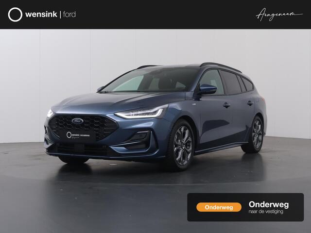 Ford FOCUS 1.0 EcoBoost Hybrid ST Line X | Afneembare Trekhaak | Winterpakket | Cruise Control Adaptief | Parkeercamera | HUD | Navigatie | Apple Carplay/Android Auto |