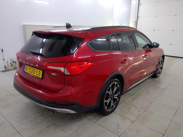Ford FOCUS Wagon 1.0 EcoBoost Hybrid Active X Business 126.500 KM | Trekhaak | Navigatie | Panorama Dak