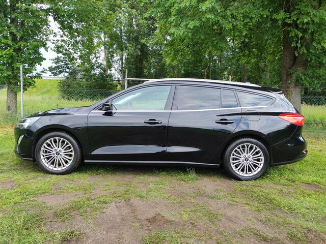 Ford FOCUS 1.0 EB 125PK Titanium X Business | ADAP CRUISE | HAAK | NAVI | WINTERPACK |