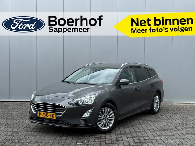 Ford FOCUS Wagon 125pk EcoBoost Titanium | B&O | Adapt. cruise | Bliss | Winterpack | Keyless |