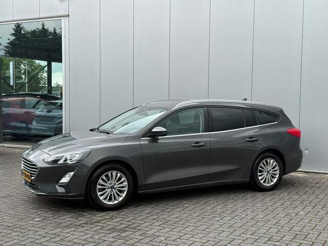 Ford FOCUS Wagon 125pk EcoBoost Titanium | B&O | Adapt. cruise | Bliss | Winterpack | Keyless |