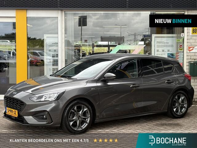 Ford FOCUS 1.0 EcoBoost ST Line Business | NAP | Navigatie | Cruise adaptief | Stoelverwarming | Achteruitrijcamera | Climate Control | Draadloze tel. lader |