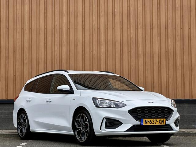 Ford FOCUS Wagon 1.0 EcoBoost Hybrid ST Line X Business | ACC | Achteruitrijcamera | Parkeersensoren | Stoel-/Stuur-/Voorruitverwarming | Apple Carplay | Android Auto | Keyless | Elektrische Achterklep | LED |