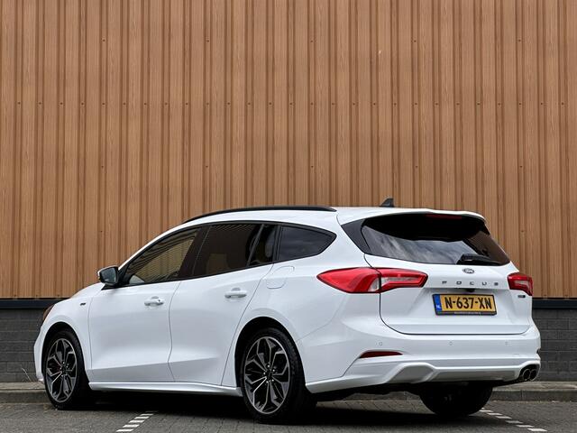 Ford FOCUS Wagon 1.0 EcoBoost Hybrid ST Line X Business | ACC | Achteruitrijcamera | Parkeersensoren | Stoel-/Stuur-/Voorruitverwarming | Apple Carplay | Android Auto | Keyless | Elektrische Achterklep | LED |