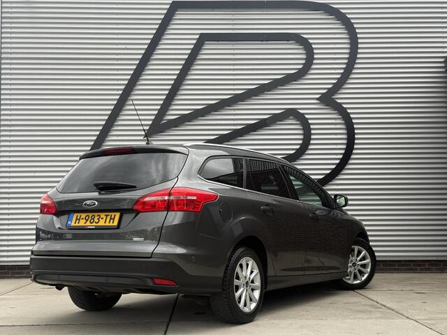 Ford FOCUS Wagon 1.0 Titanium 1e Eigenaar|Navi|Clima|Cruise|Carplay|Stoel+Stuur verw|PDC V+A|APK tot 12-2026