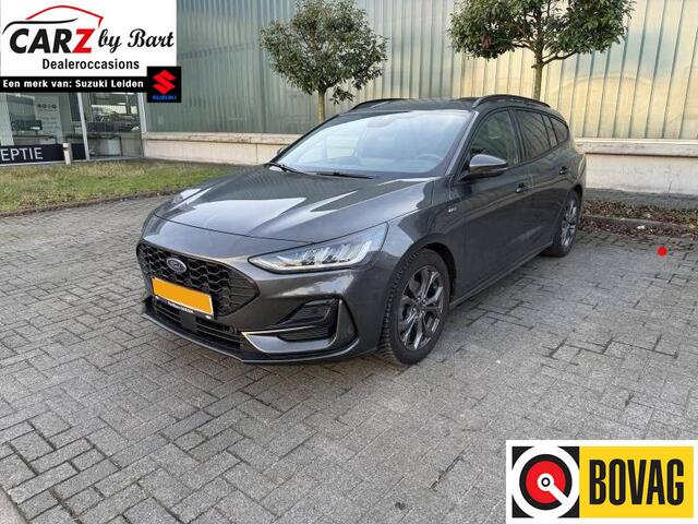 Ford FOCUS Wagon 1.0 ECOBOOST HYBRID ST LINE X AUT. Navi | Stuur + Stoelverwarming | 4-seiz. banden!