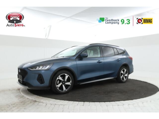 Ford FOCUS Wagon 1.0 EcoBoost Hybrid Active Style Automaat, Hoge zit, Apple carplay, climate,