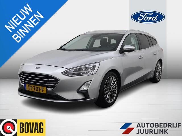 Ford FOCUS Wagon 1.0T 125PK Automaat Titanium Business Winterpakket Led/Trekhaak/B&O/Ad.Cruise/4S.Banden
