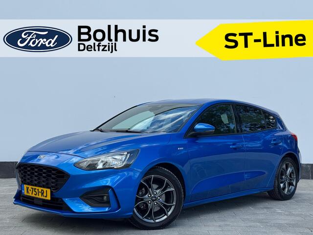 Ford FOCUS EcoBoost 125 pk Titanium Business | Parkeersensoren | Apple Carplay & Android Auto | Privacy Glass | 17'' | B&O |
