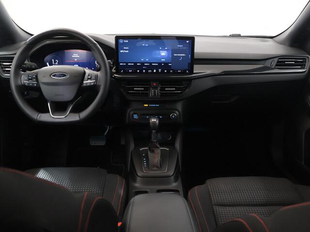Ford FOCUS 1.0 EcoBoost Hybrid ST Line X | Afneembare Trekhaak | Winterpakket | Cruise Control Adaptief | Parkeercamera | HUD | Navigatie | Apple Carplay/Android Auto |
