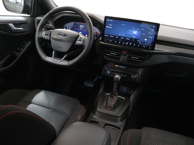 Ford FOCUS 1.0 EcoBoost Hybrid ST Line X | Afneembare Trekhaak | Winterpakket | Cruise Control Adaptief | Parkeercamera | HUD | Navigatie | Apple Carplay/Android Auto |