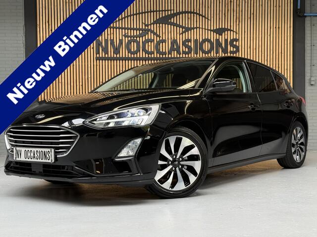 Ford FOCUS 1.0 EcoBoost Trend Edition Business LED/STOEL-STUURVW/APPLECRPL/85DKM/17"/DEALEROH!