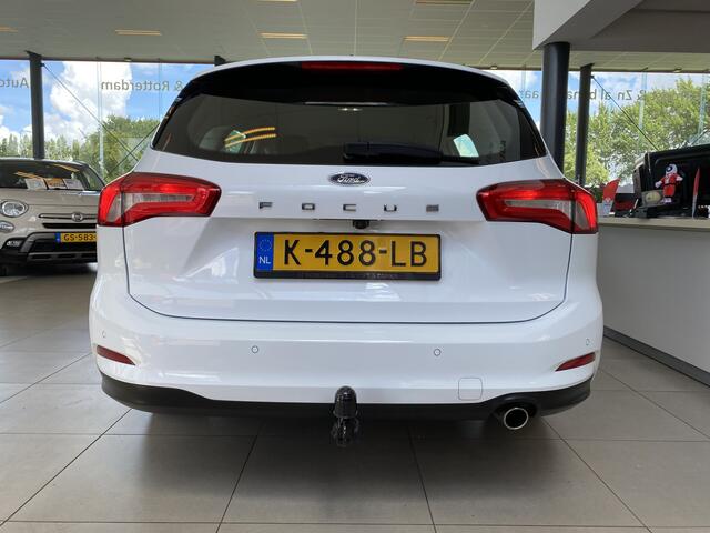 Ford FOCUS Wagon 1.0 EcoBoost Trend Edition Business,Navigatie,Achteruitrijcamera,Spraakbediening,Elektrische-Trekhaak,Airco&Cruiscontrol,V&A Sensoren,DAB,Telefoonlader,16 Inch Lmv