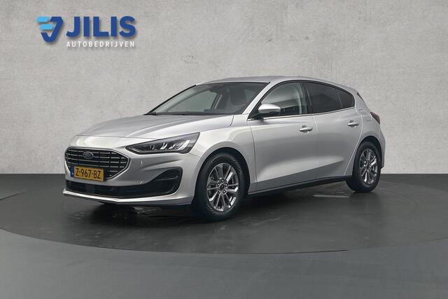 Ford FOCUS 1.0 EcoBoost Hybrid Titanium | LED koplampen | Navigatie | Parkeersensoren