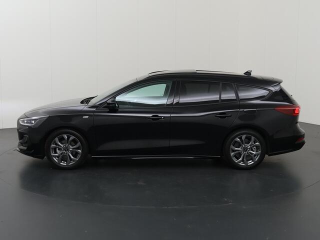 Ford FOCUS 1.0 EcoBoost Hybrid ST Line X | Afneembare Trekhaak | Winterpakket | Cruise Control Adaptief | Parkeercamera | HUD | Matrix LED | Navigatie | Apple Carplay/Android Auto | Keyless Entry/Go |