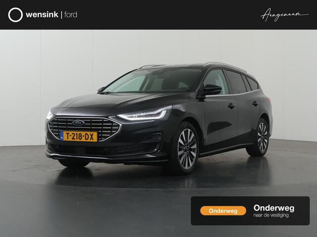 Ford FOCUS Wagon 1.0 EcoBoost Hybrid Titanium X | Winterpakket | AGR Stoelen | B&O | Parkeercamera | Cruise Control | Navigatie |