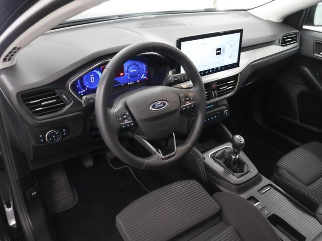 Ford FOCUS Wagon 1.0 EcoBoost Hybrid Titanium X | Winterpakket | AGR Stoelen | B&O | Parkeercamera | Cruise Control | Navigatie |