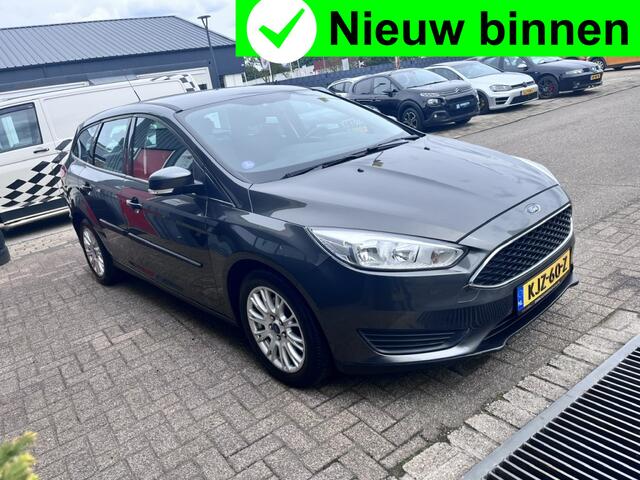 Ford FOCUS Wagon 1.0 Lease ed. Trekh|Stuur+stoelverw|Airco|Carkit