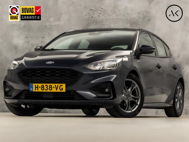 Ford FOCUS 1.0 EcoBoost ST Line X Sport 125Pk (APPLE CARPLAY, GROOT NAVI, CAMERA, STUUR/STOELVERWARMING, KEYLESS, SPORTSTOELEN, ADAPTIVE CRUISE, PARKEER ASSISTENT, NIEUWSTAAT)