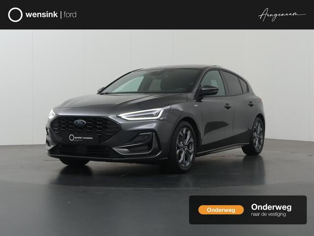 Ford FOCUS 1.0 EcoBoost Hybrid ST Line X | Afneembare Trekhaak | Winterpakket | Matrix Led | Parkeercamera | Navigatie | Apple Carplay/Android Auto |
