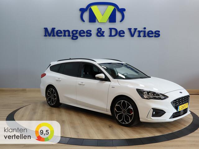 Ford FOCUS Wagon 1.0 EcoBoost Hybrid ST Line X Business Airco ECC | Virtual | Camera | Cruise Control | Bang & Olufsen | Stuur\Stoel Verwarming | NAP